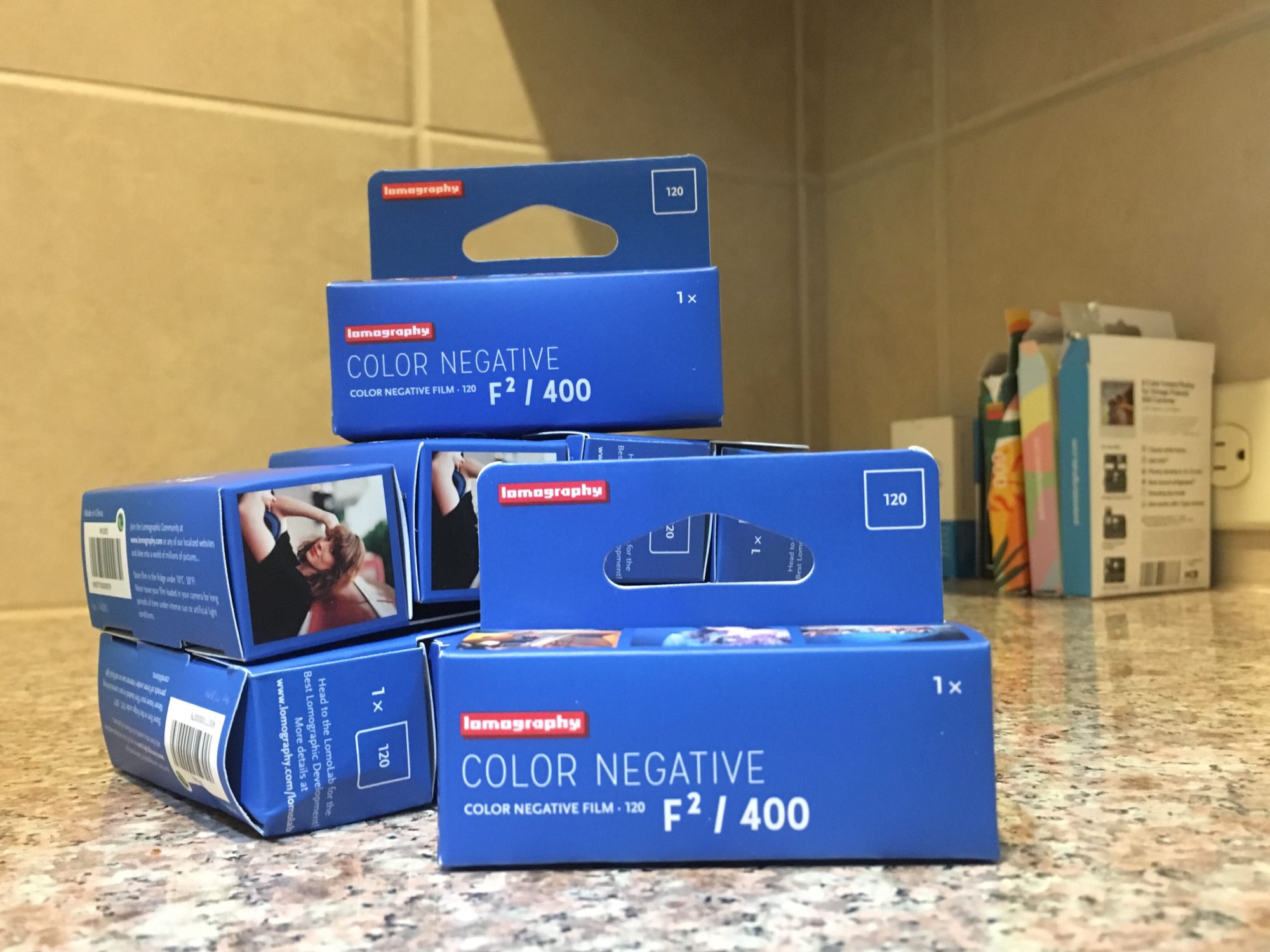 Lomography Color Negative F²/400 in 120 – two rolls/two cameras – James  Cockroft